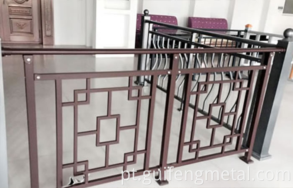 Aluminum Balustrade